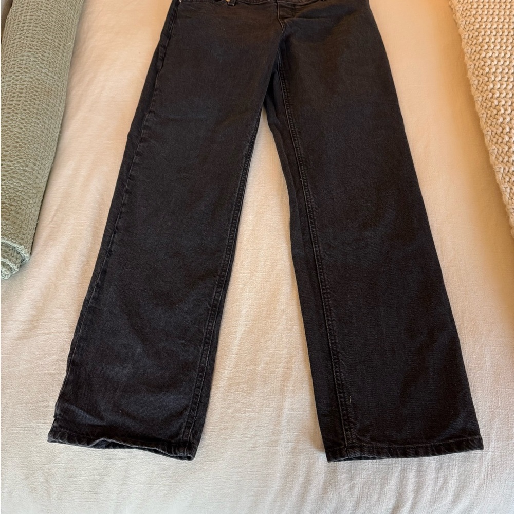 H&M Black Maternity Jeans